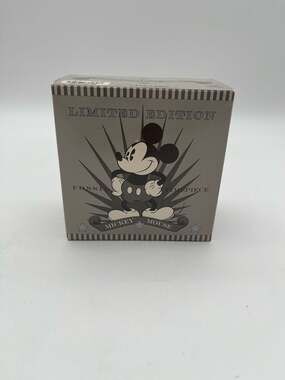 Fossil Disney Mickey Mouse 1928 Limited Edition Watch Set LI-1617 Black